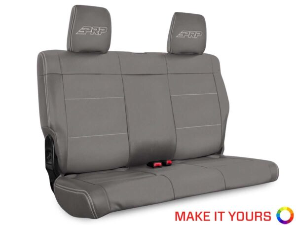 PRP B018 Rear Seat Cover for Jeep 2008-2010 JK 4-Door (Custom)