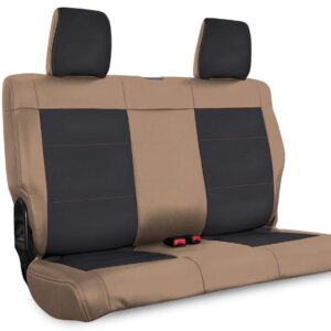 PRP B025-04 Rear Seat Cover for Jeep 2007 JK 4-Door