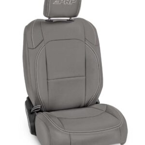 Front Seat Covers for Jeep Wrangler JL, 2 door; with Molle Back (Pair) - Custom