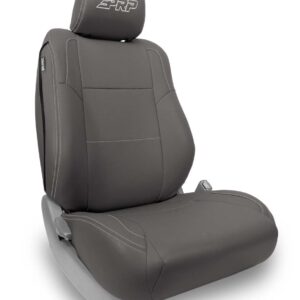Front Seat Covers for '12-'15 Toyota Tacoma; Fold Flat Edition (Pair) - Custom