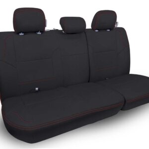 PRP B052-01 Rear Bench Cover for 2012-2015 Toyota Tacoma; Double Cab