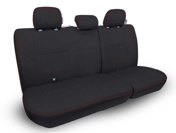 PRP B052-01 Rear Bench Cover for 2012-2015 Toyota Tacoma; Double Cab