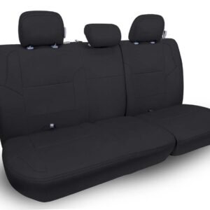 PRP B052-02 Rear Bench Cover for 2012-2015 Toyota Tacoma; Double Cab