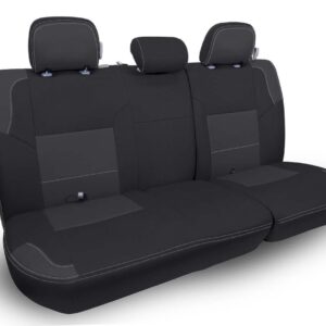 PRP B052-03 Rear Bench Cover for 2012-2015 Toyota Tacoma; Double Cab
