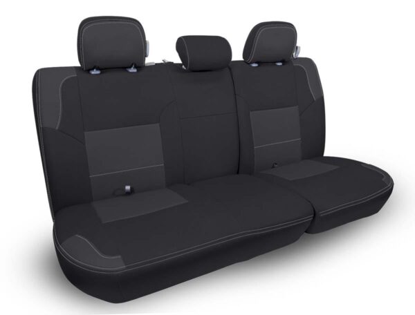 PRP B052-03 Rear Bench Cover for 2012-2015 Toyota Tacoma; Double Cab