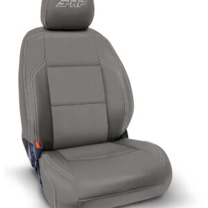 Front Seat Covers for 2016-2023 Toyota Tacoma with Manual Seat Adjusters (Pair) - Custom