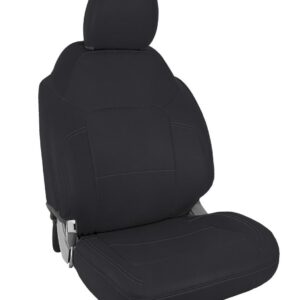 Front Seat Covers for 2021+ Ford Bronco, 2 Door - All Black
