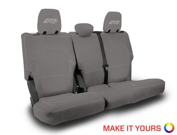 PRP B061 Rear Seat Covers for 2021-On Ford Bronco (Custom)