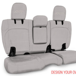 PRP B062 Rear Bench Cover for Jeep Wrangler JL 4XE 4-Door (Custom)