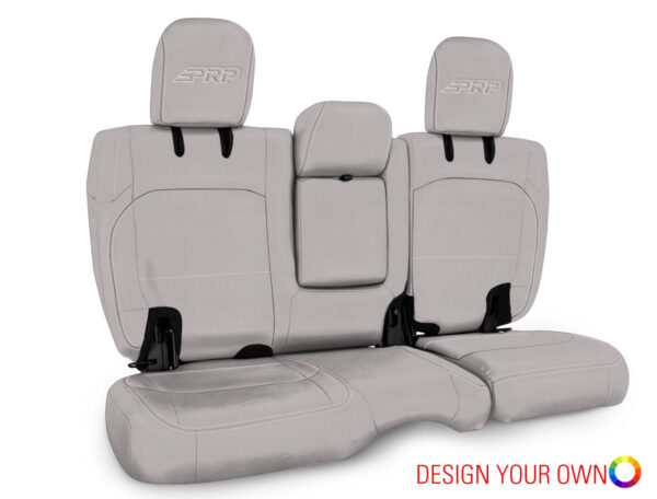 PRP B062 Rear Bench Cover for Jeep Wrangler JL 4XE 4-Door (Custom)