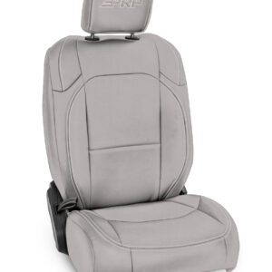 Front Seat Covers for Jeep Gladiator JT Mojave Edition and Wrangler JLU 392 Edition (Pair) - Custom