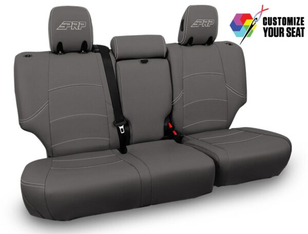 PRP B067 Rear Bench Cover for 2011-2024 Toyota 4Runner, 5-seat model (Custom)
