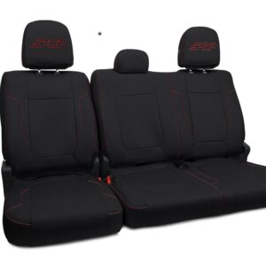 PRP B070-01 Rear Bench Seat Covers for 2012-14 Ford Raptor