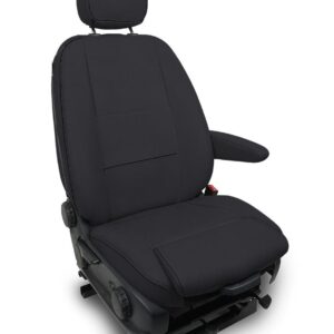 Front Seat Covers for 2019+ Mercedes Sprinter Van (Pair) - All Black