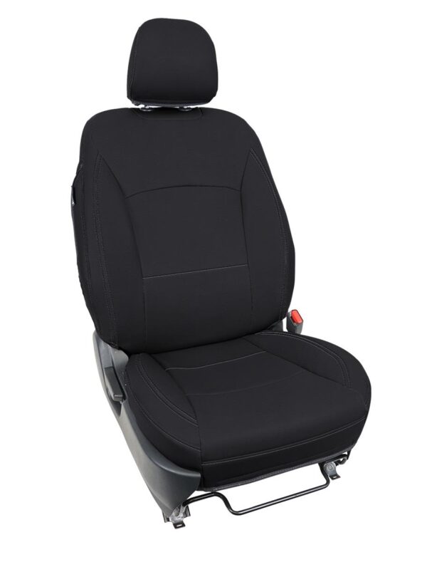 Front Seat Covers for 2015-2020 Subaru Outback (Pair) - All Black