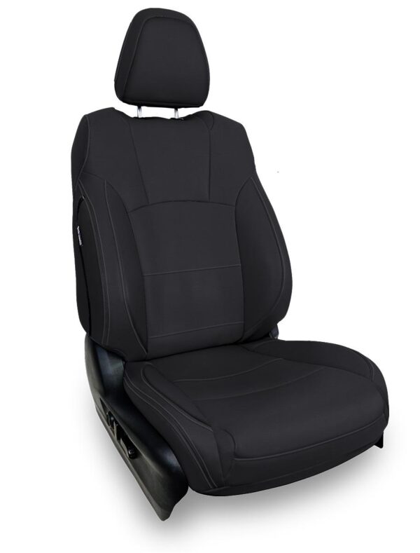 Front Seat Covers for 2021+ Subaru Outback (Pair) - All Black