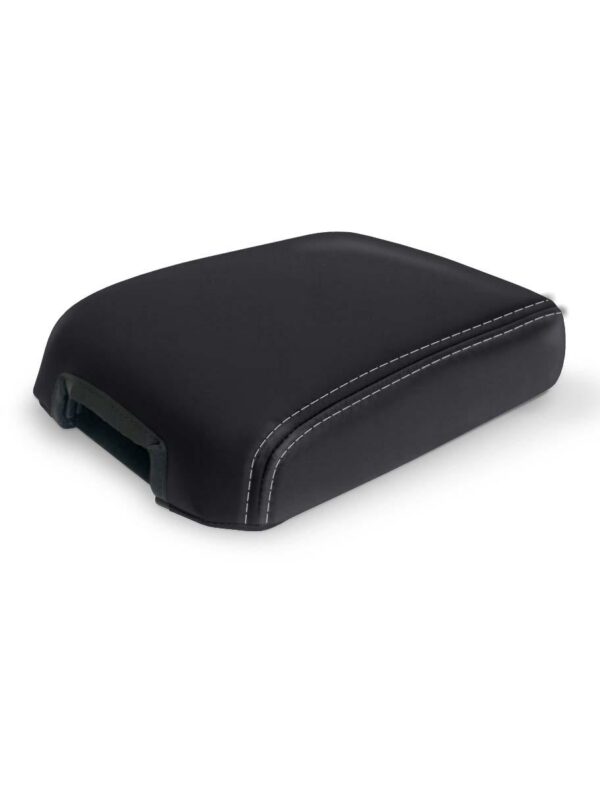 Center Console Cover for '16-'23 Toyota Tacoma - Black and grey