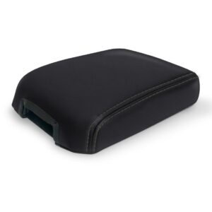 Center Console Cover for '16-'23 Toyota Tacoma - Black and Olive Green
