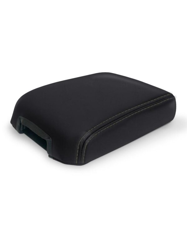 Center Console Cover for '16-'23 Toyota Tacoma - Black and Olive Green