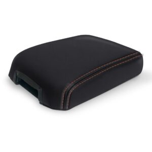 Center Console Cover for '16-'23 Toyota Tacoma - Black and Orange