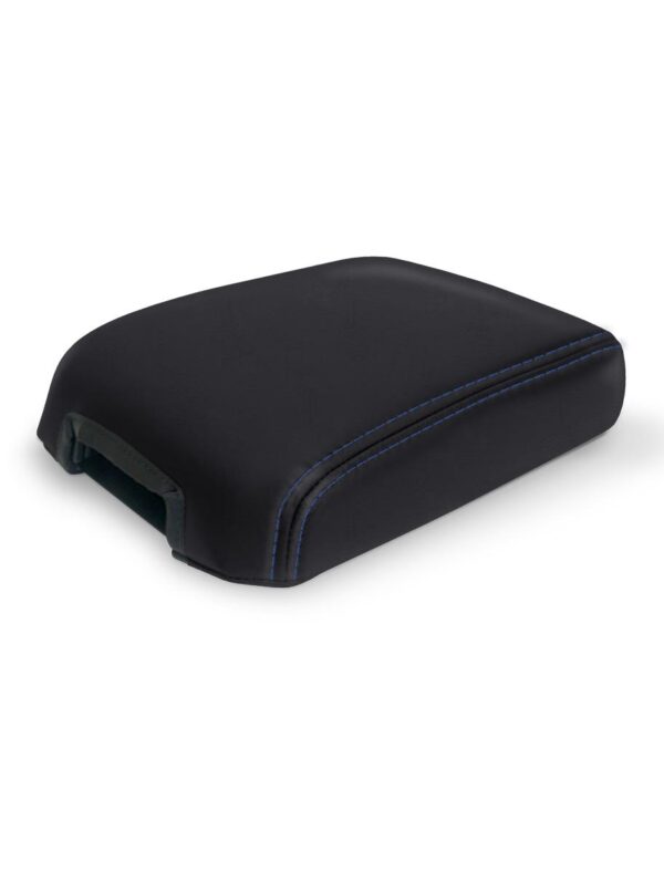 Center Console Cover for '16-'23 Toyota Tacoma - Black and Navy Blue
