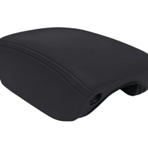 Center Console Cover for 2018+ Jeep Wrangler JL and Jeep Gladiator JT - All Black