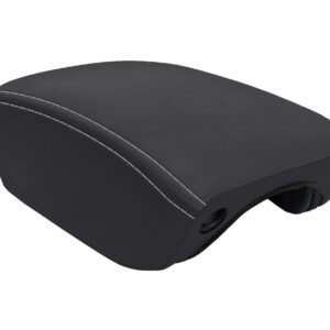 Center Console Cover for 2018+ Jeep Wrangler JL and Jeep Gladiator JT - Black and grey