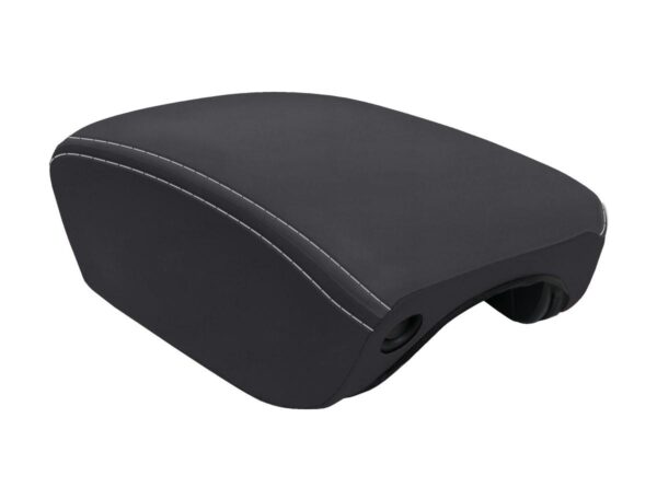 Center Console Cover for 2018+ Jeep Wrangler JL and Jeep Gladiator JT - Black and grey