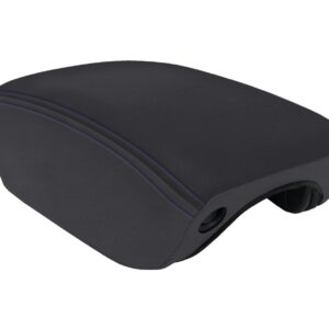 Center Console Cover for 2018+ Jeep Wrangler JL and Jeep Gladiator JT - Black and Purple