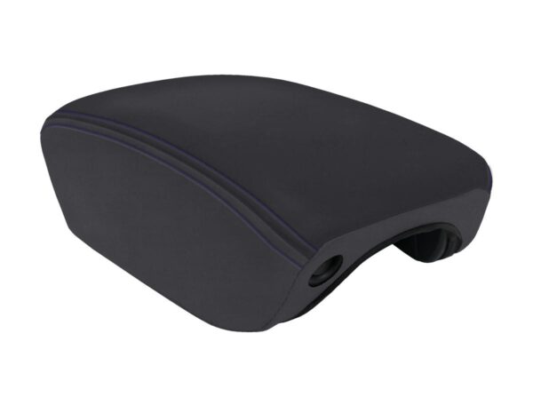 Center Console Cover for 2018+ Jeep Wrangler JL and Jeep Gladiator JT - Black and Purple
