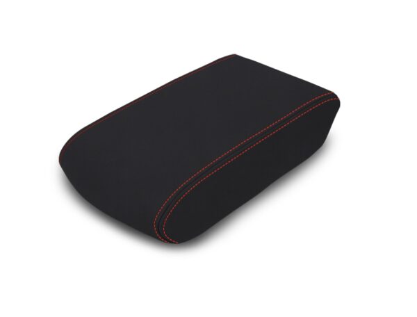 Center Console Cover for 2011-2024  Toyota 4Runner - Black and Orange