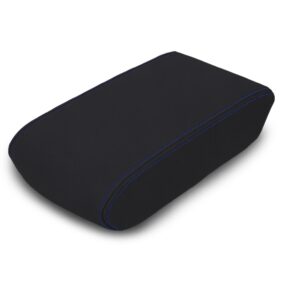 Center Console Cover for 2011-2024  Toyota 4Runner - Black and Navy Blue