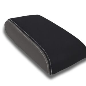 Center Console Cover for 2015-2020 Subaru Outback - Black and Gray