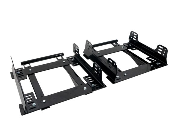 Composite Seat Mount Kit with Quick Release Base for Polaris RZR PRO XP, PRO R, Turbo R (Pair)