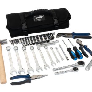 Can-Am Roll Up Tool Bag with 35pc Tool Kit