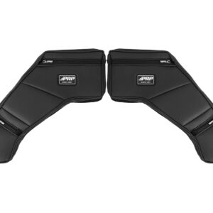 PRP E117-210 Rear Door Bags with Knee Pad for 16+ Polaris General (Pair)