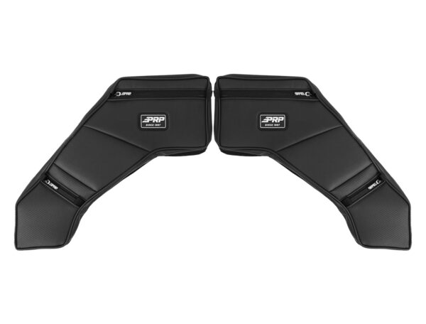 PRP E117-210 Rear Door Bags with Knee Pad for 16+ Polaris General (Pair)