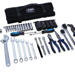 Kawasaki KRX Roll Up Tool Bag with 35pc Tool Kit
