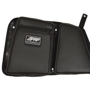 PRP E40-210 Rear Door Bag with Knee Pad for Polaris RZR