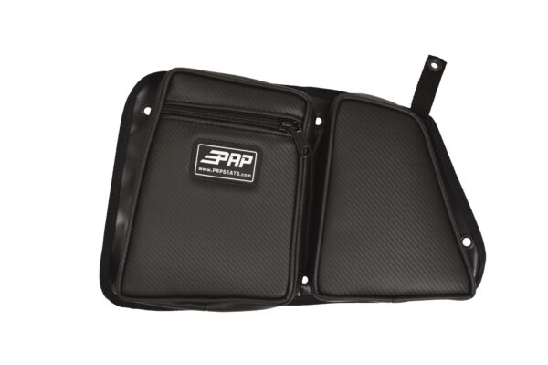 PRP E40-210 Rear Door Bag with Knee Pad for Polaris RZR
