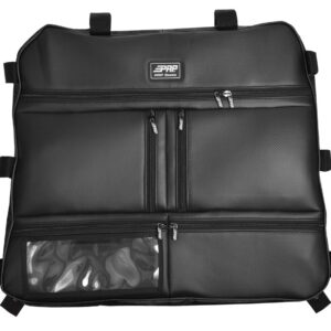 Overhead Bag for Polaris RZR, Carbon Fiber Black