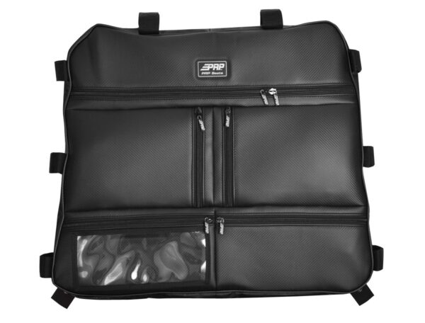 Overhead Bag for Polaris RZR, Carbon Fiber Black