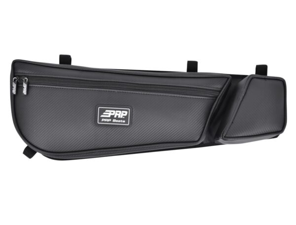 Door Bag with Knee Pad for Can-Am Maverick X3, Black (Pair)