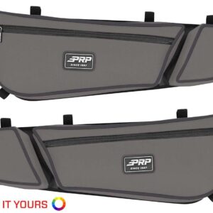 Door Bag with Knee Pad for Can-Am Maverick X3 (Pair), Custom