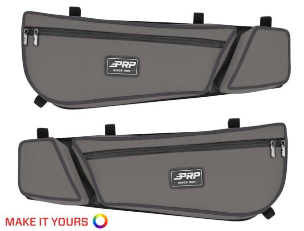Door Bag with Knee Pad for Can-Am Maverick X3 (Pair), Custom