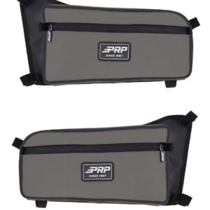 PRP E66-Cust Rear Door Bag with Knee Pad for Can-Am X3 (Pair) (Custom)
