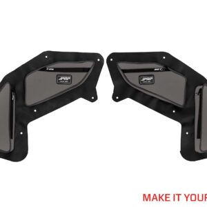 PRP E96-Cust Rear Door Bags for Polaris RZR PRO XP4, PRO R4, Turbo R4 (Pair), Custom