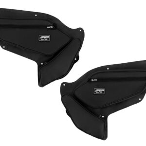 Front Door Bags with Knee Pad for Polaris RZR PRO XP, PRO R, Turbo R (Pair)