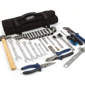 PRP E98 RZR Roll Up Tool Bag with 36pc Tool Kit