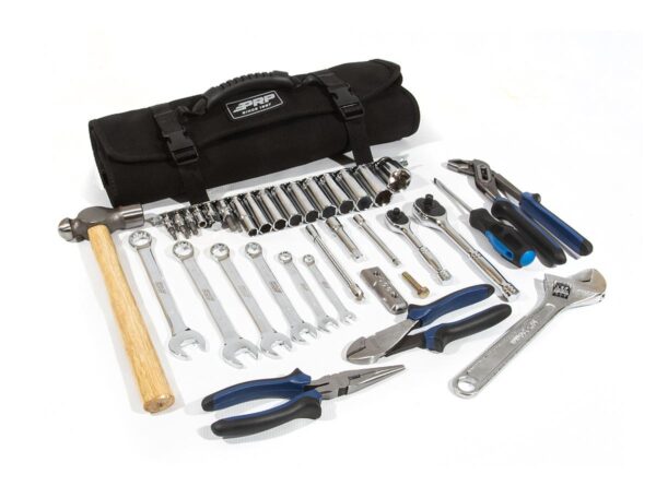 PRP E98 RZR Roll Up Tool Bag with 36pc Tool Kit
